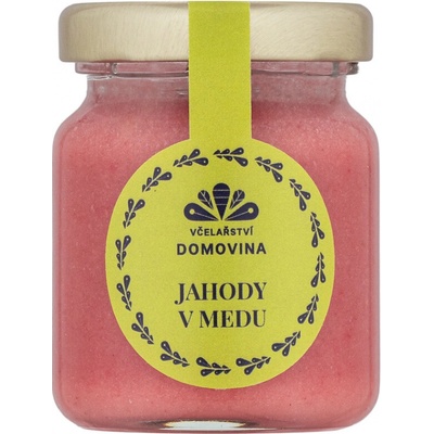 Včelařství Domovina Med s jahodami 75 g