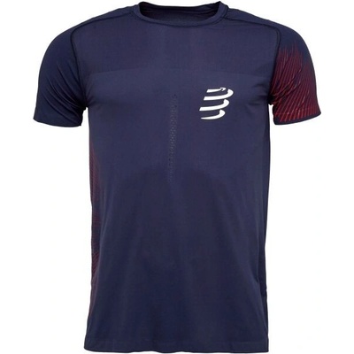 Compres sport Performance SS TSHIRT salute/high risk red S triko
