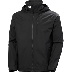 Helly Hansen Мъжко водоустойчиво яке Helly Hansen Crew Hooded Jacket 2.0 Waterproof jacket - Black - размер XL (002-3276-0114)