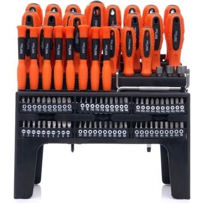KRAFT&DELE KD10957 Sada skrutkovačov a bitov 100 kusov