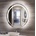 Lidiya Mirror Огледало за баня LED осветление LM Astral Verge 700×700мм