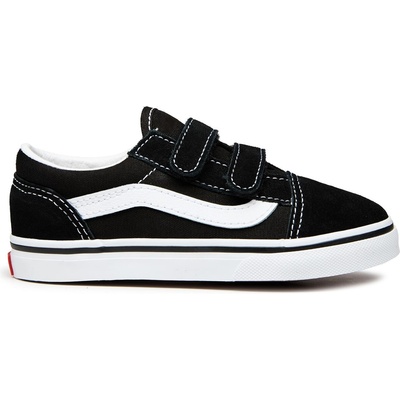 Vans Детски обувки Vans Old Skool Velcro Shoes Infants - Black/White