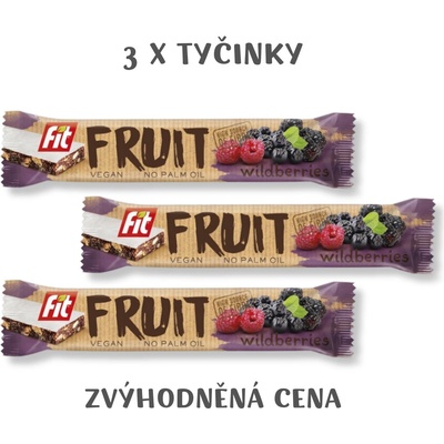 Fit Fruit 3 x 23g