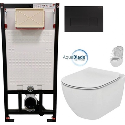 DEANTE Ideal Standard tlačidlo SLIM CST_WC01 N51P TE1