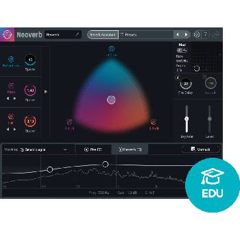 iZotope Neoverb EDU (Дигитален продукт)