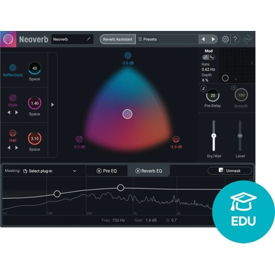 iZotope Neoverb EDU (Дигитален продукт)