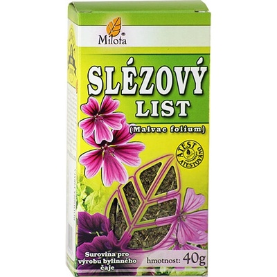 MILOTA Slez maurský list 40 g