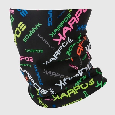 Karpos Pelmo nákrčník čierna multicolor
