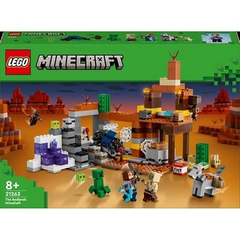 LEGO® Minecraft 21263 Důlní šachta v pustině