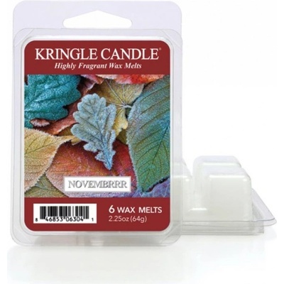Kringle Candle Novembrrr vosk do aromalampy 64 g