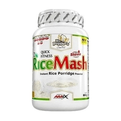 Amix Nutrition Amix Mr.Poppers Rice Mash dvojitá čokoláda 0,6 kg