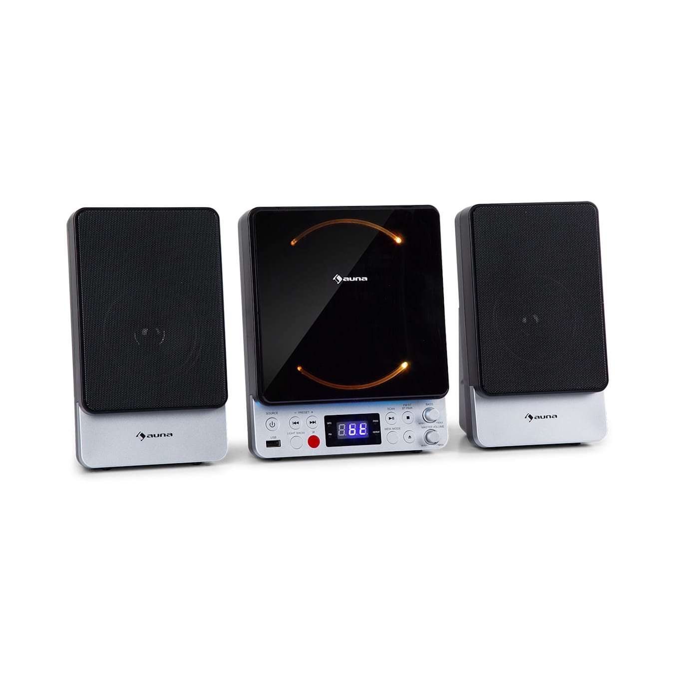 Auna Microstar SI/BK