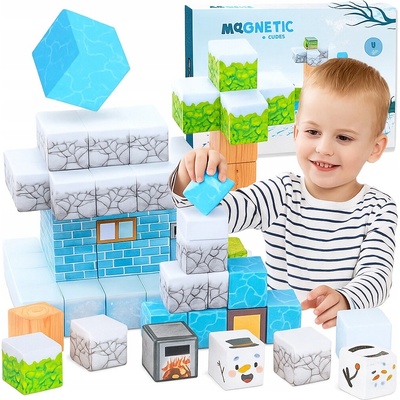 Doris Magnetické kocky 96 dielov