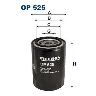 FILTRON Olejový filter OP 525