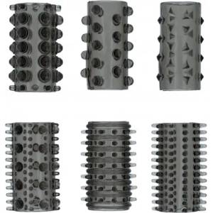 ToyJoy Комплект пенис удебелители Power 6бр. получерни