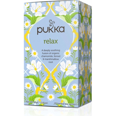 Pukka Ajurvedský čaj Relaxační 20 x 2 g