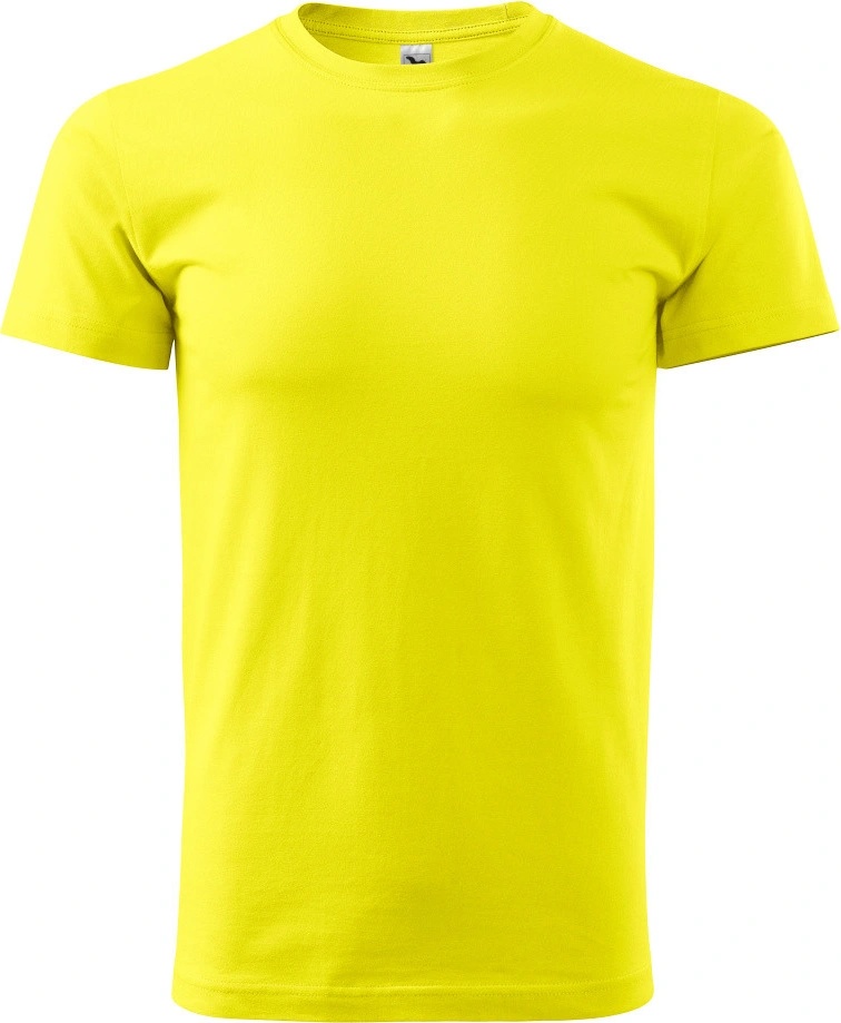 Malfini Basic 129 citronová
