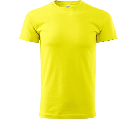 Malfini Basic 129 citronová