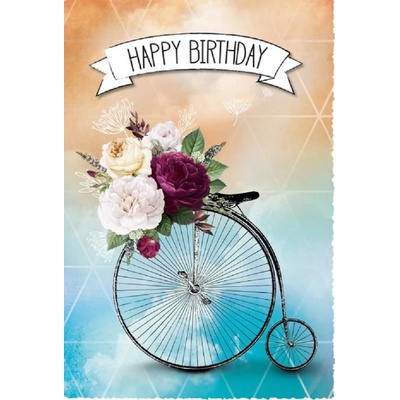 Gespaensterwald Картичка Gespaensterwald - Silver Line, Колело (31316)