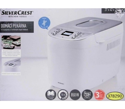 SILVERCREST SBB 850 E1