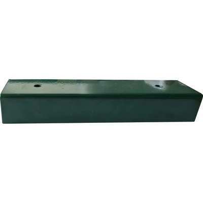 RETIC Držiak podhrabovej dosky rovný ZN+PVC U/200/40, zelený