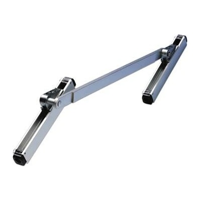 GEZE OL95 sloupek-/rámový převod do 150 mm hliník bílý
