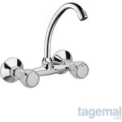 Tagemal Смесител стенен 16 см, двуръкохватков 716 l лебедка