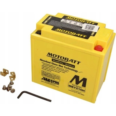 MotoBatt MBYZ16H
