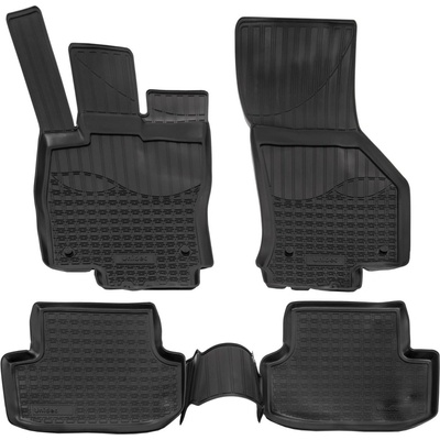 Koberce gumové NORM-LINERS Seat Leon 2012-2013 se zvýšeným okrajem