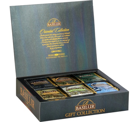 Basilur Orient Assorted 60 sáčků