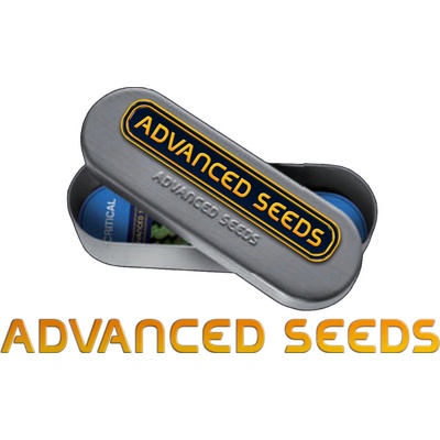 Advanced Seeds Critical semienka neobsahujú THC 3 ks