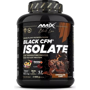 Amix Black CFM Isolate 2000 g