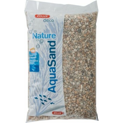 Zolux Aquasand Nature žlutý křemen 1 kg