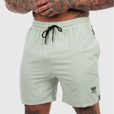 Iron Aesthetics Športové šortky Flashlight zelené