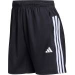 adidas Мъжки къси панталони adidas Workout Essentials Base 3-Stripes Pique Short Shorts - Black / White - размер XL (012-4680-0114)