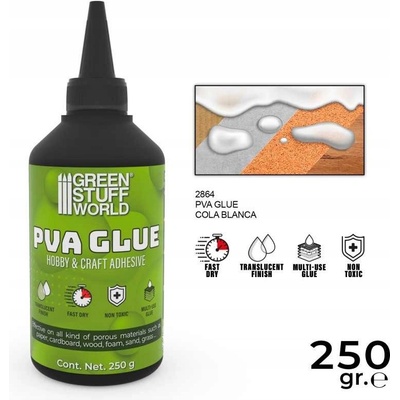 Lepidlo Green Stuff World: PVA glue, 250g