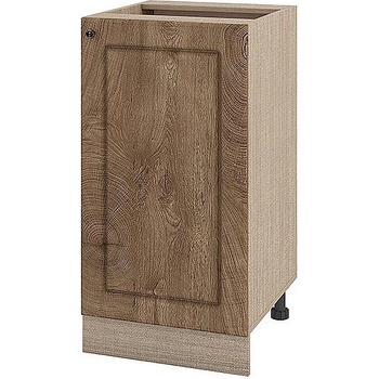 Image 1 of ИРИМ Долен кухненски шкаф Сити МФ-Дъб натурал-06-28 45 см