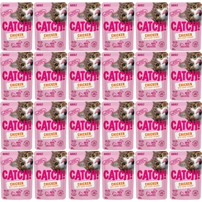 CATCH Kuře s mrkví v omáčce 24 x 85 g