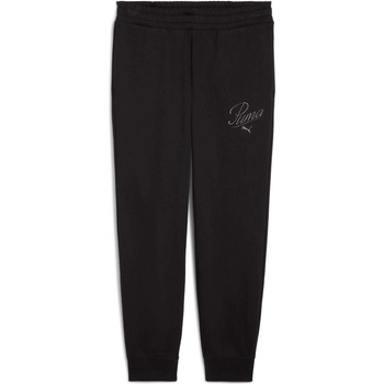 PUMA Спортно долнище ESS SCRIPT Sweatpants FL cl