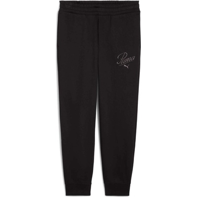 PUMA Спортно долнище ESS SCRIPT Sweatpants FL cl