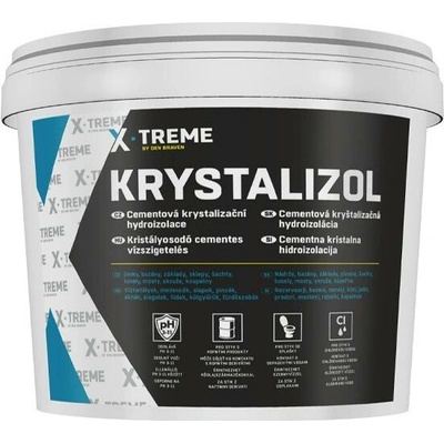 Den Braven SK s. r. o. DEN BRAVEN Cementová kryštalizačná hydroizolácia Krystalizol 5 kg