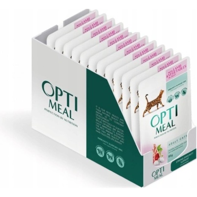 Optimeal s jahňacinou a zeleninou 85 g