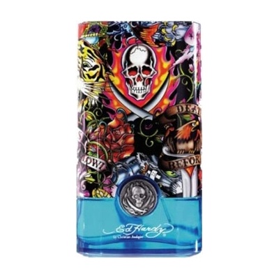 Christian Audigier Ed Hardy Hearts & Daggers toaletná voda pánska 100 ml tester