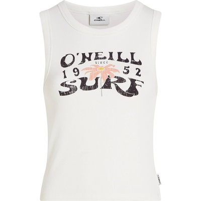 O'Neill Дамски топ O'Neill Women's Rib Tanktop - Snow White (916-6625-0213)
