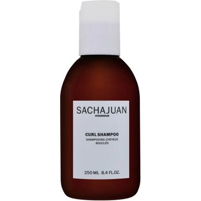 SACHAJUAN Curl Shampoo 250 ml шампоан за къдрава и вълнообразна коса унисекс