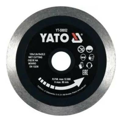 Yato - Diamantový kotouč na keramiku 125 x 22.2mm