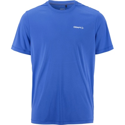 Craft Мъжка спортна тениска Craft Core Essence S/S Tee 2 Sport shirt - Ink Blue (216-5140-0513)