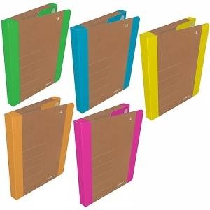 DONAU Velcro briefcase A4/3cm pink DONAU