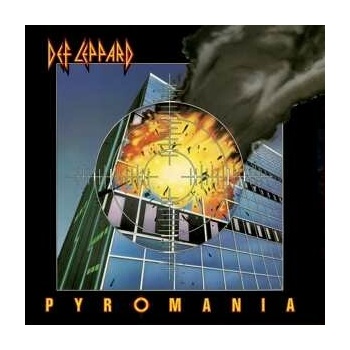 Def Leppard, PYROMANIA CD