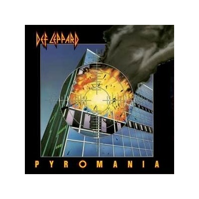 DEF LEPPARD - PYROMANIA LP